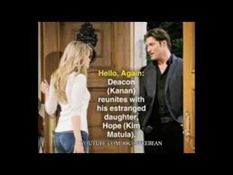 B&B DEACON QUINN HOPE SPOILER + PHOTOs Bold Beautiful Rena Sofer Sean Kanan GH AJ Lois Promo 6-16-14