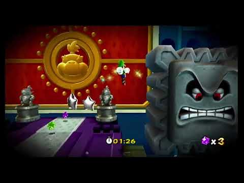 [World Record] Cosmos Collapse - Bowser Jr.'s Escape Room in 1:28.61