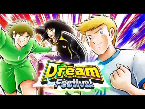 Captain Tsubasa Dream Team ( Dream Festival - Louis Napoleon V2 ) My 2 Accounts Pulls