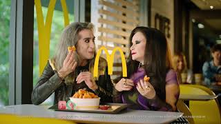 McDonald Nuevos Spicy McNuggets de McDonalds, están de locos!!! anuncio