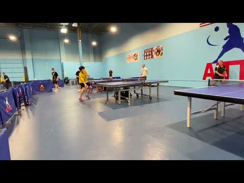 🏓Training🏓Derek May & Andrew Yang