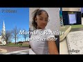7 30 AM College Morning Routine First Day Of Spring Classes Nadia Jocelyn
