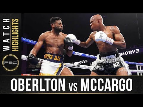 Oberlton vs McCargo HIGHLIGHTS: June 27, 2021 - PBC on FS1