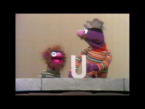 Sesame Street - Bip Bippadotta and Anything Muppet U skit