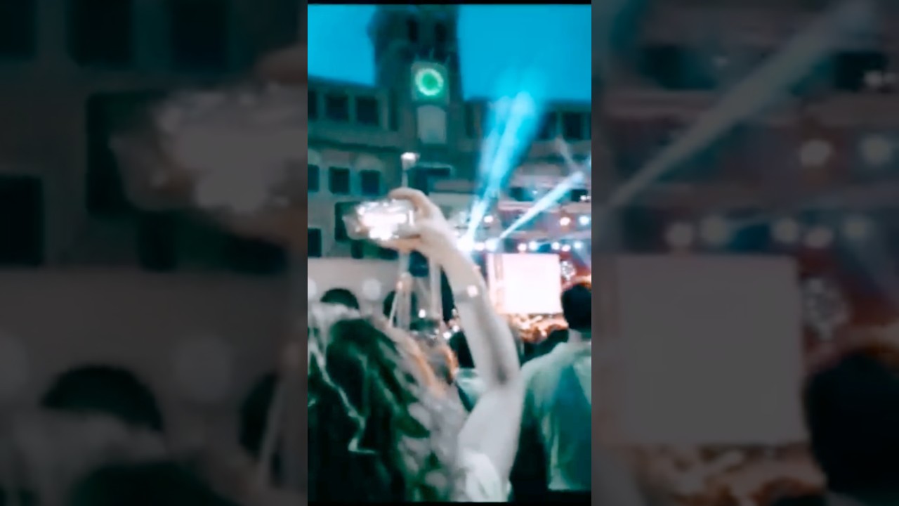 While traveling in Rome, I stumbled upon a music concert. #travel #explore #malumaworld #music