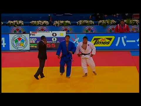 WCS 2011 P100 HOSHINA Tomohiko PHI OKRUASHVILI Adam GEO1