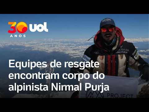 Equipes de resgate encontram corpo do alpinista Nirmal Purja