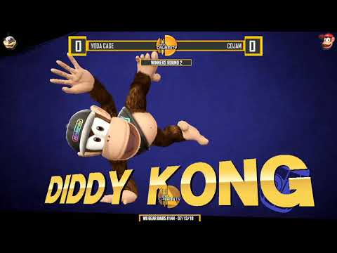 Ultra WBB #144 | Yoda Cage vs  - Winners Round 2 - Super Smash Bros. for Wii U