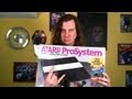 Atari 7800 Console Review Gameplay