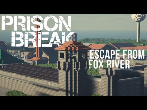 Prison Break - Escape from Fox River [2 Player Coop Escape Map] - Minecraft Worlds - CurseForge