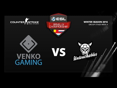 ESL Benelux Championship | Week 4 | Venko Gaming vs The Untouchables