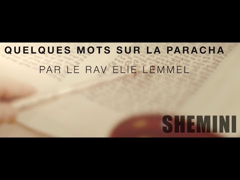 La dièt-éthique...! Rav Elie Lemmel