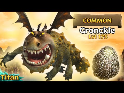 Gronckle — Max Level 175, Titan Mode | Dragons: Rise of Berk