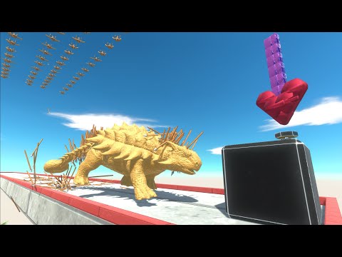 ⚡ Turn Off The Ballista Rain - 🦖 Animal Revolt Battle Simulator 🦕