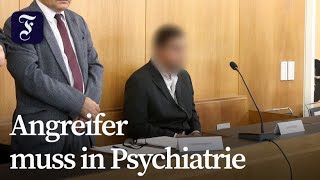 Urteil zur Messerattacke von Aschaffenburg