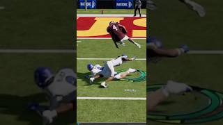 DOUBLE HURDLE TD #cfb25 #madden #nfl