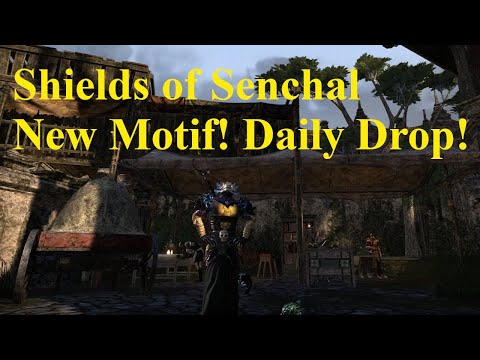 ESO Shields of Senchal New Motif!