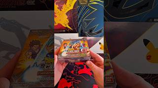 My first Dragon Ball GOD PACK 🔥🐉 #dragonballsuper  #tcg #opening #cards #dragonballz #vegeta #goku