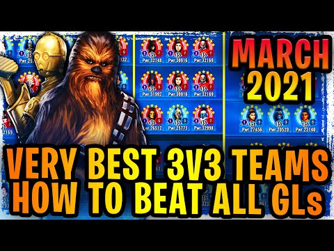USE MY KNOWLEDGE, I BEG YOU! Best 3v3 Grand Arena Teams and Secret Tricks to Dominate Your Opponents