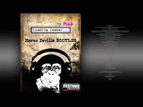 White Label vs. P!nk - Party on the roof (Marco DeVilla Bootleg) TEASER