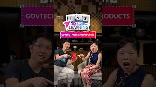 How AI stops scam websites in seconds! 🚨 #SingaporeTech