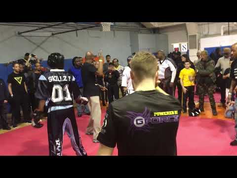 Troy Binns vs Jason Bourelly 2017 King of New York