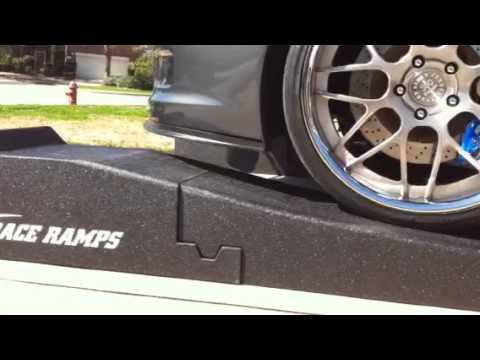 RLL-87-2 2-piece 2-stage incline Race Ramps