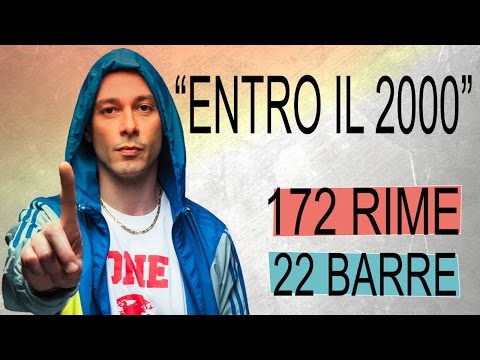 FABRI FIBRA chiude 172 rime* in 22 barre! - "Uomini di mare" - CTR ITA #10