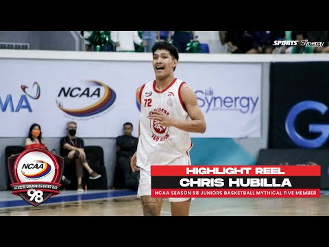 NCAA Season 98 JBB: Chris Hubilla Highlights