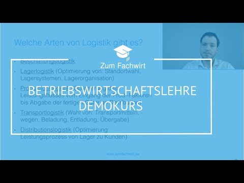 Business Administration Part 1 IHK Specialist Demo Course Business Administration