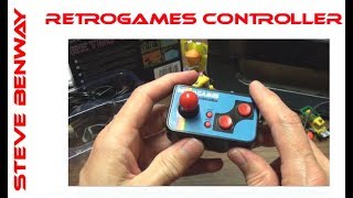 RETROGAMES controller. Orb Gaming 200 in 1 RETRO TV GAMES