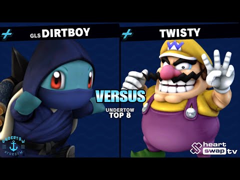 Undertow Top 8: Dirtboy (Squirtle) vs Twisty (Wario - Project +