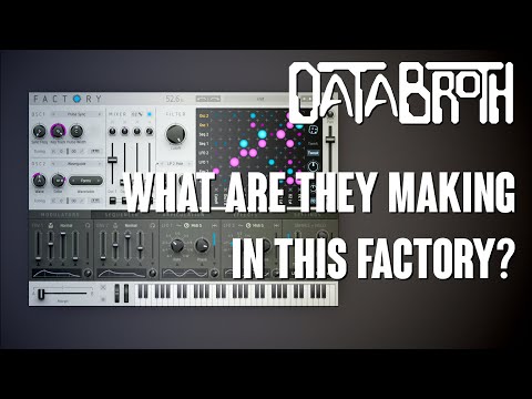 Using Sugar Bytes Factory to manufacture sounds