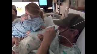 Mother Induces Labor to Grant Dying Father's Wish -  He Dies With Baby in Arms