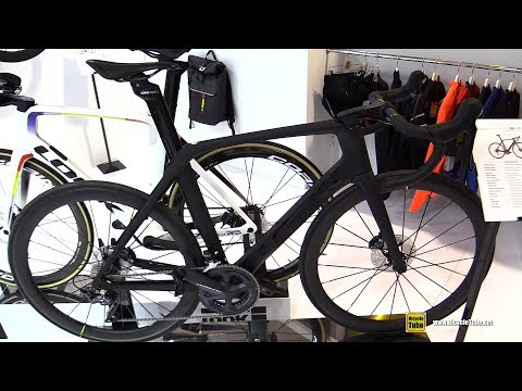 2020 Look 795 Blade RS Disc Road Bike - Walkaround - 2019 Eurobike
