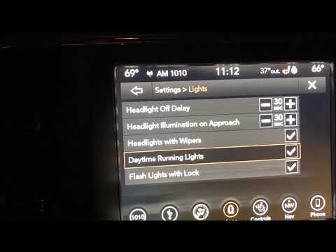 YouTube video about: How to turn off daytime running lights jeep grand cherokee?