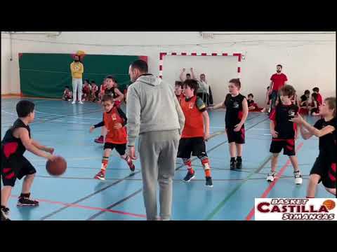 Basket Castilla simancas - Benjamín FMD - 15/MAR/19