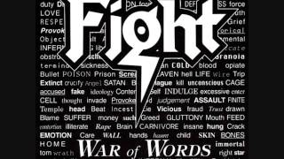 Fight- War Of Words- War Of Words 1994