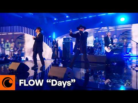 FLOW "Days" Performance | 2025 Crunchyroll Anime Awards