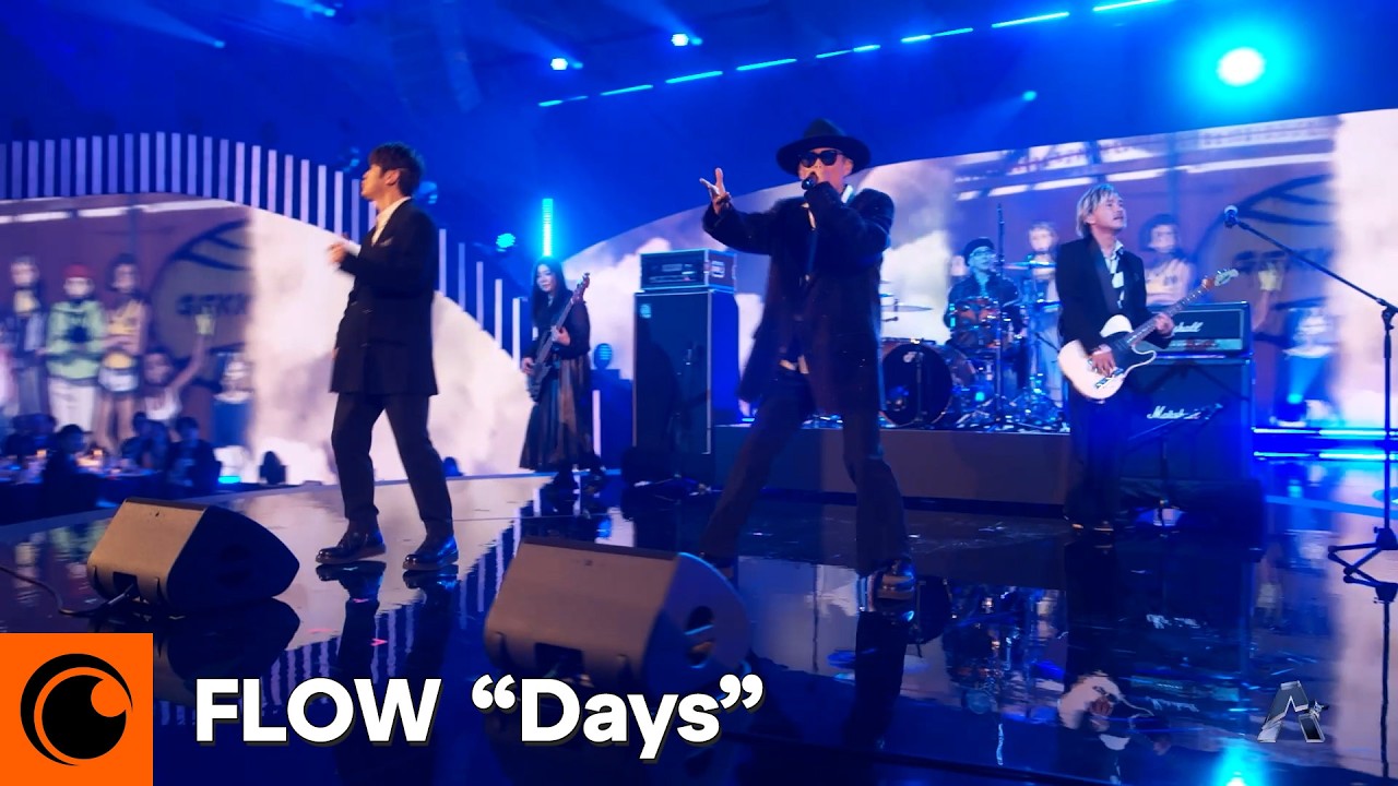 FLOW "Days" Performance - 2025 Crunchyroll Anime Awards