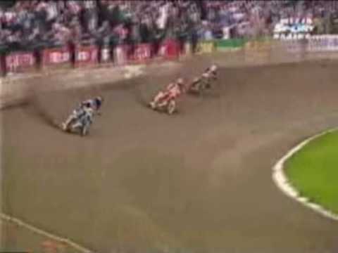 Bieg o złoty medal DMP 2001. Apator Toruń - Sparta Wrocław.