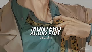 Download lagu MONTERO (Call Me By Your Name) - Lil Nas X [Edit Audio] mp3