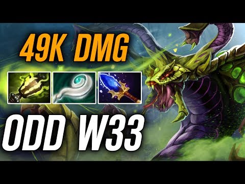 W33 • Venomancer • 49K DMG — Pro MMR