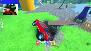 Roblox parque de diversao com touro bravo