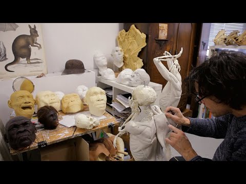 CARTA: Imagination:AdrieandAlfons Kennis-Using Imagination to  Reconstruct Ancient Hominins