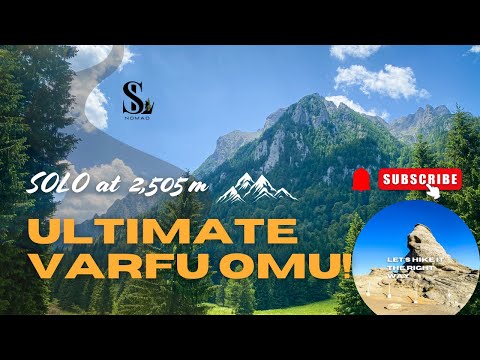Bucegi Mountains 🏔️ | Bușteni to Vârful Omu | Romania’s Most Intense Day Hike