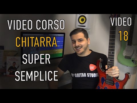 LEZIONI DI CHITARRA :  TAB O TABLATURE - CORSO COMPLETO SUPERSEMPLICE GRATIS