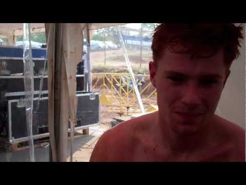 Mel Pocock checks-in immediately after Thai MXGP Qualification