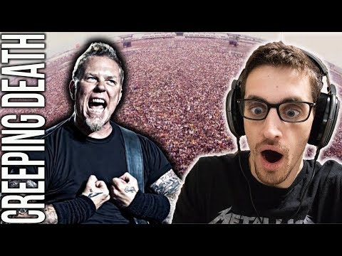 Hip-Hop Head's FIRST TIME Hearing "Creeping Death" by METALLICA (1991 Moscow)