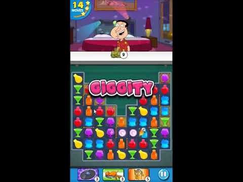 Family Guy Another Freakin Mobile Game Level 354 - NO BOOSTERS